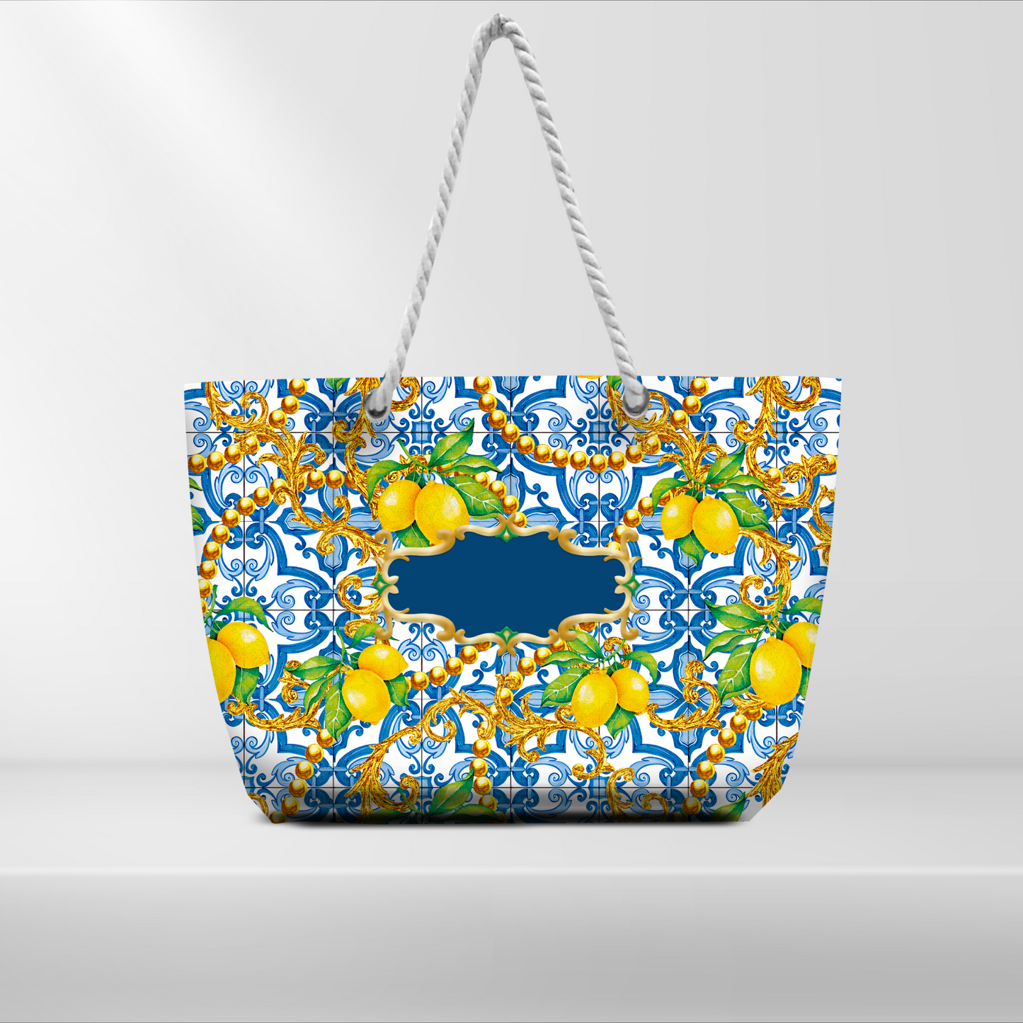 Borsa full print - Marina Bag - 50x36 cm - BAG 85