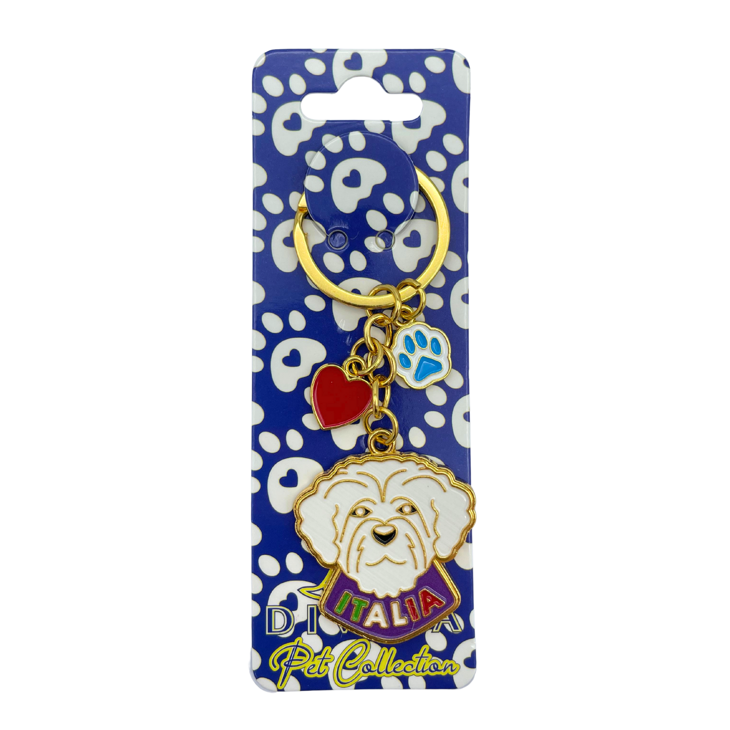 Portachiavi - Maltese - BK44252