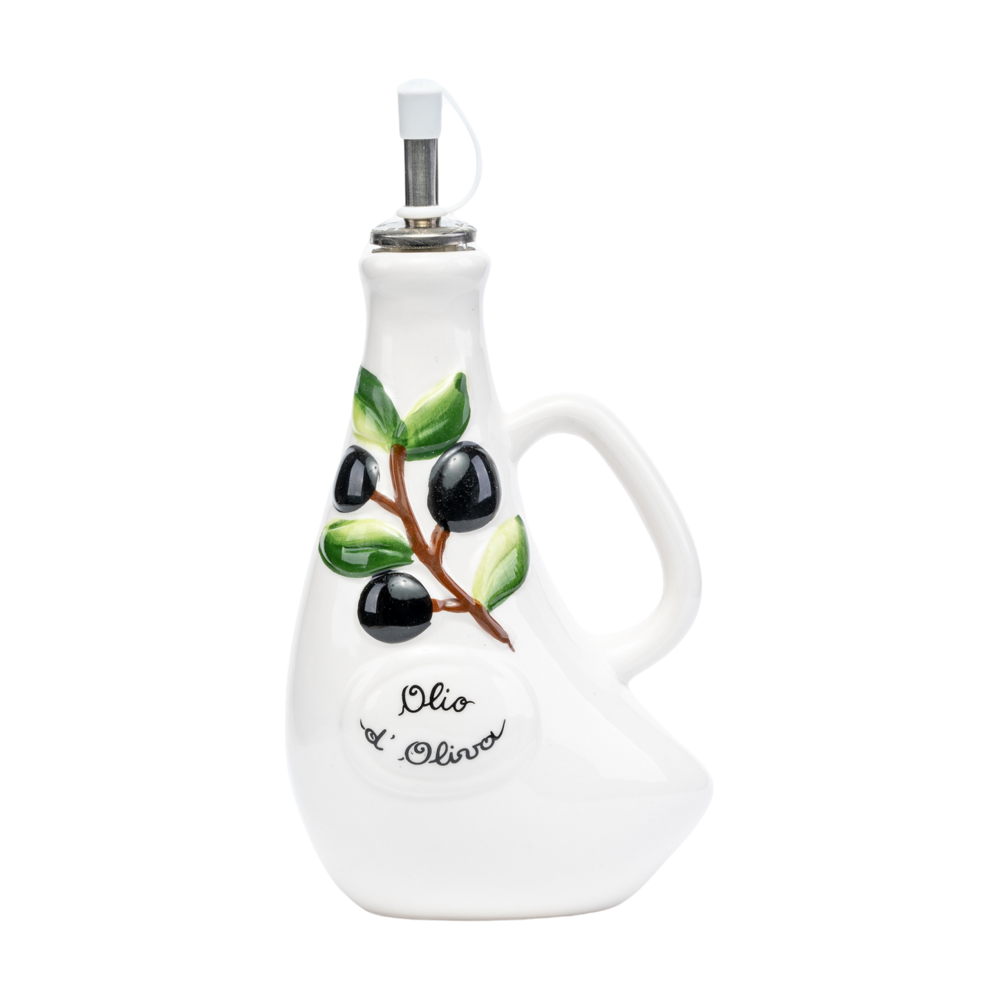 Oliera in Ceramica Fondo Curvo con Olive – SF11 Olive