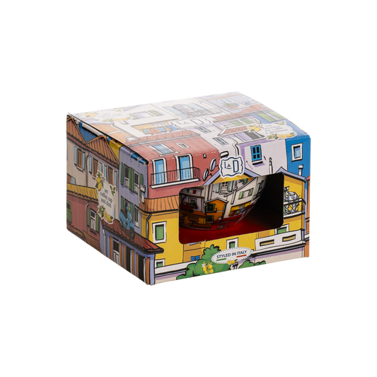 Tazzina da Caffè con Piattino Tiny Houses - SF188