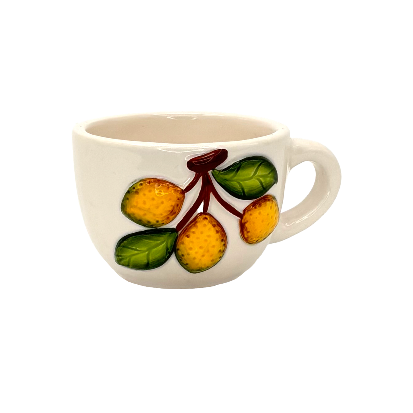 Tazzina da Caffè con Limone 3D - SF218