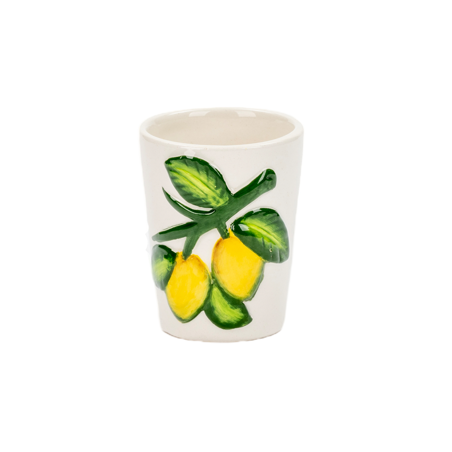 Bicchierino in Ceramica con Limone 3D - SF94