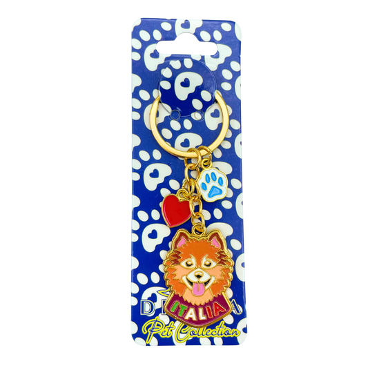 Portachiavi - Spitz Tedesco (Volpino) - BK44250