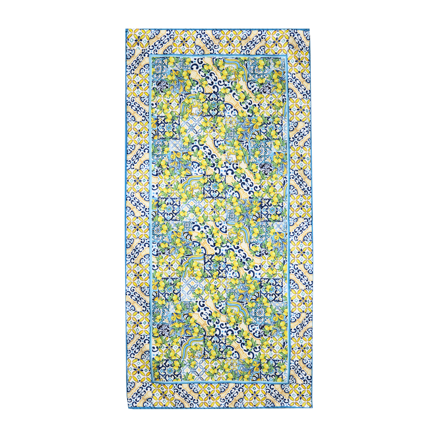 Telo Mare Full Print – Ceramiche Meditarranee – Colorato, pratico e di tendenza – TM47-26 BIS