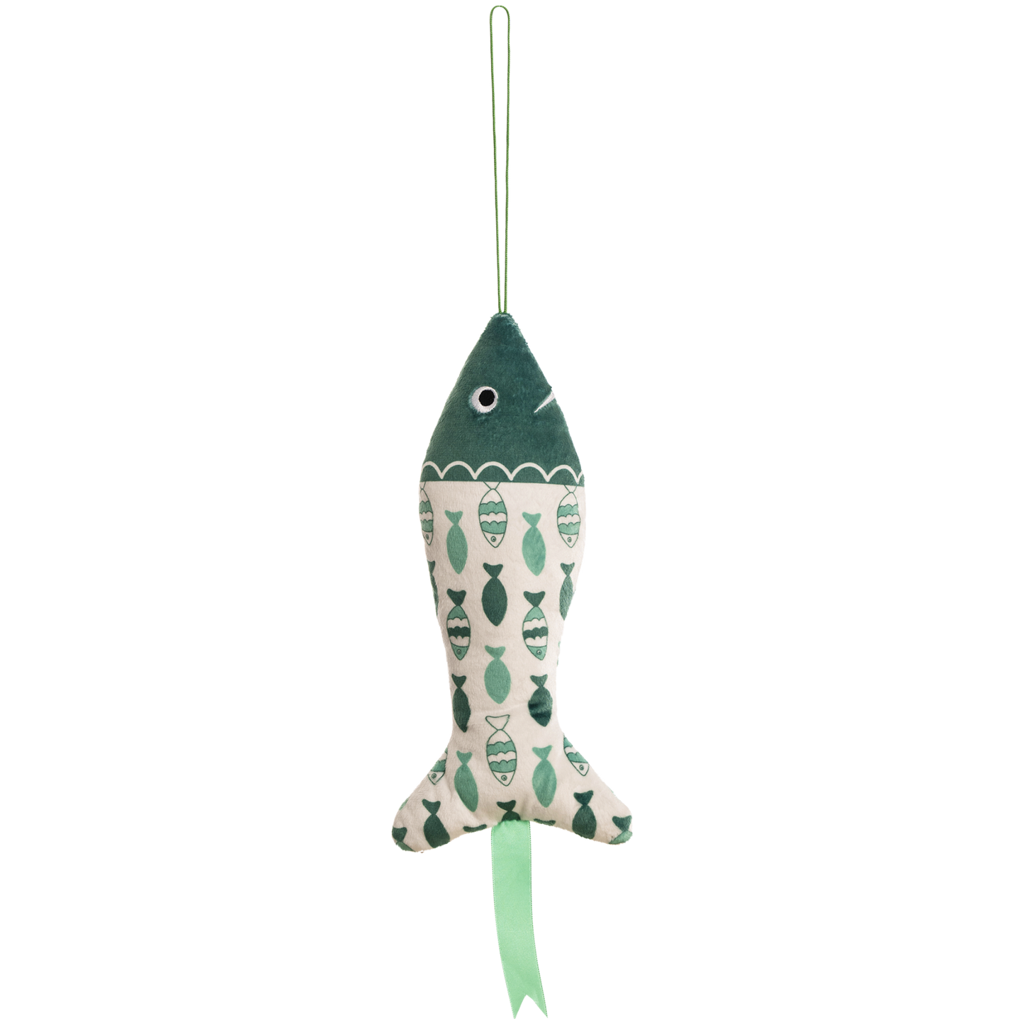 Peluche Pesciolino Decorativo Morbido con Cordicella - FINN - cod. TOY 5