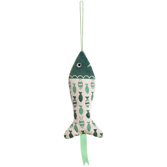 Peluche Pesciolino Decorativo Morbido con Cordicella - FINN - cod. TOY 5