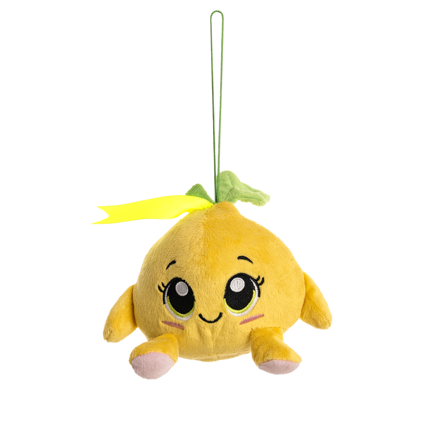 Peluche a Forma di Limone Sorridente con Laccetto - PICO - cod. TOY 9