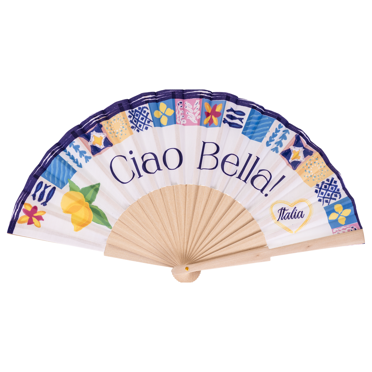 Ventaglio Pop, Ciao Bella White - VAR 55 - 12