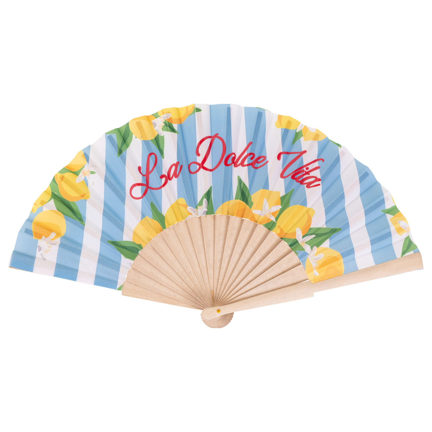 Ventaglio Pop, La Dolce Vita Azzurro - VAR 55 - 17