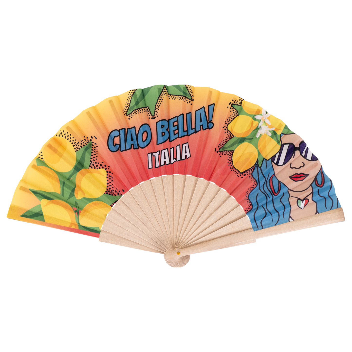 Ventaglio Pop, Ciao Bella Lemon - VAR 55 - 08
