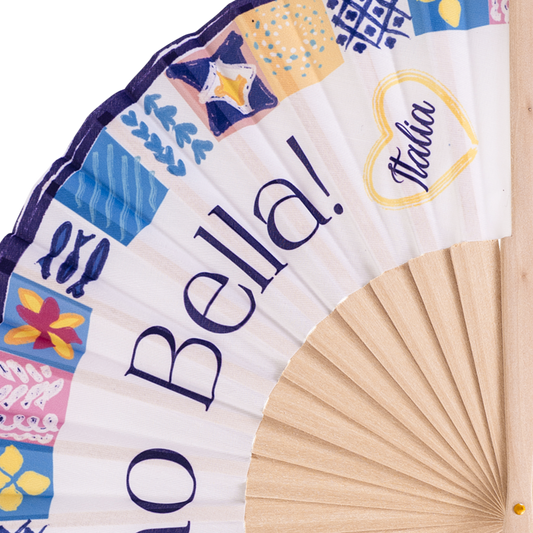 Ventaglio Pop, Ciao Bella White - VAR 55 - 12