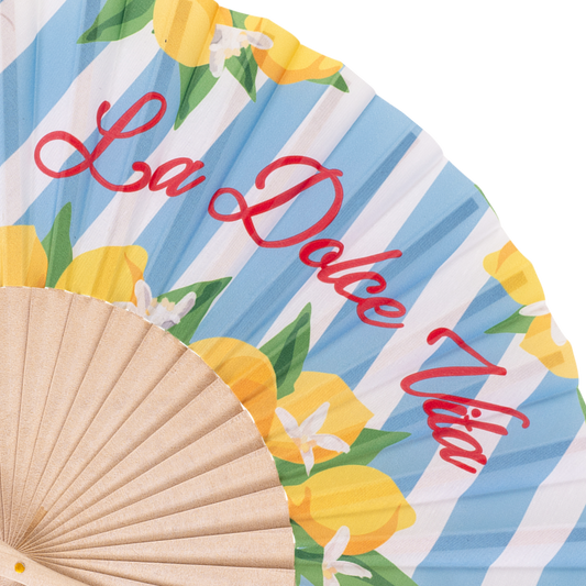 Ventaglio Pop, La Dolce Vita Azzurro - VAR 55 - 17