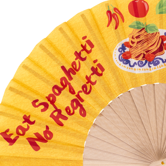 Ventaglio Pop, Eat Spaghetti No Regretti - VAR 55 - 18