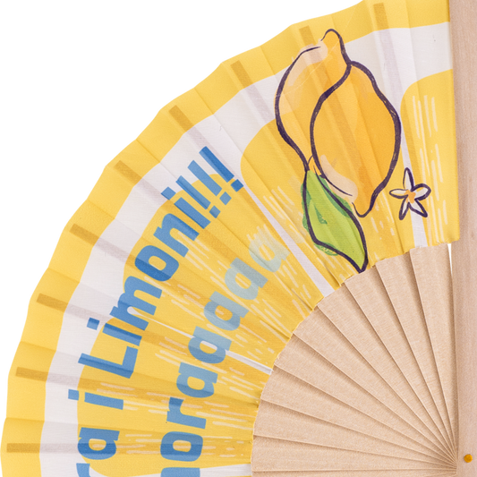 Ventaglio Pop, Signora i Limoni - VAR 55 - 20