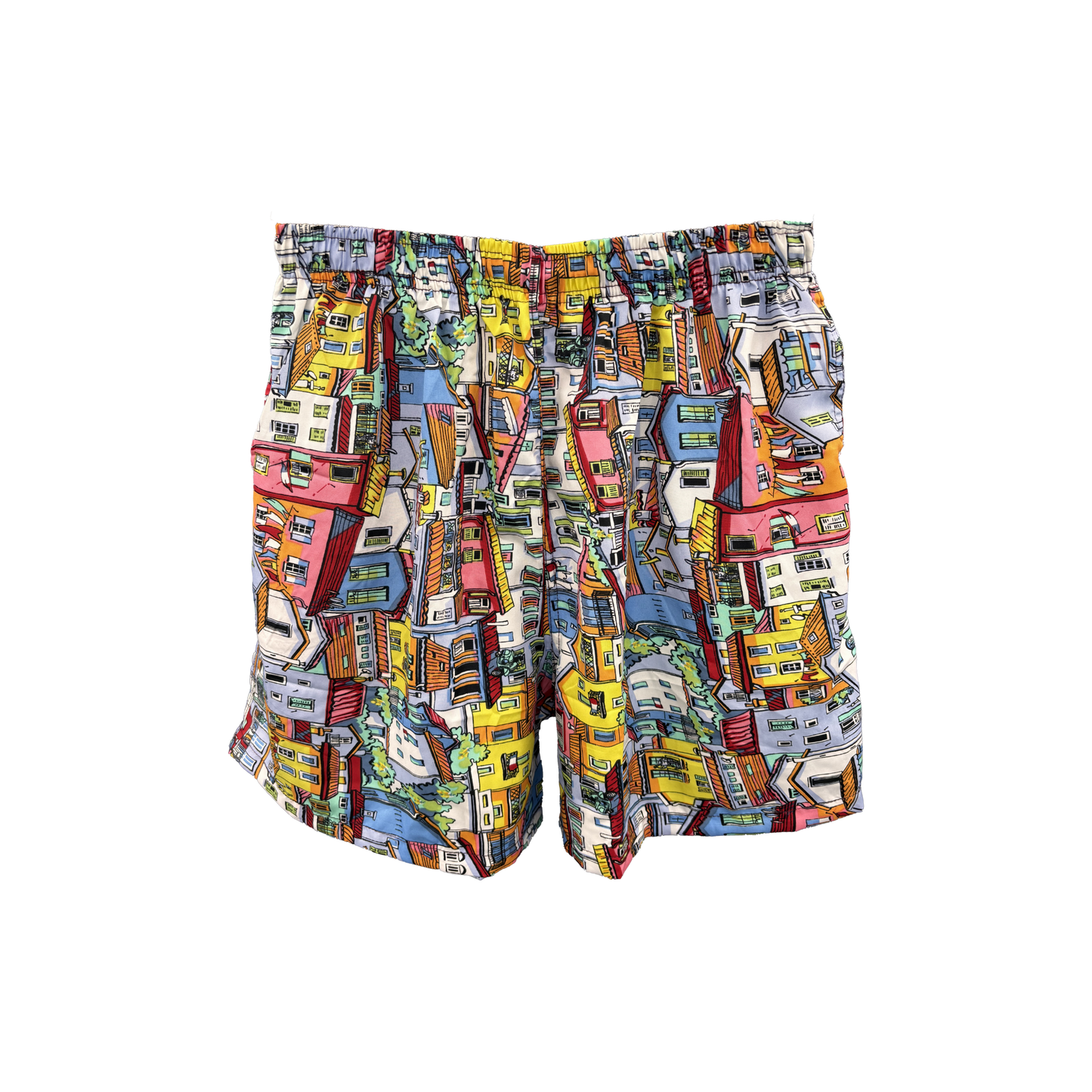 Pantaloncino Uomo Full Print - Casette - VEST 176