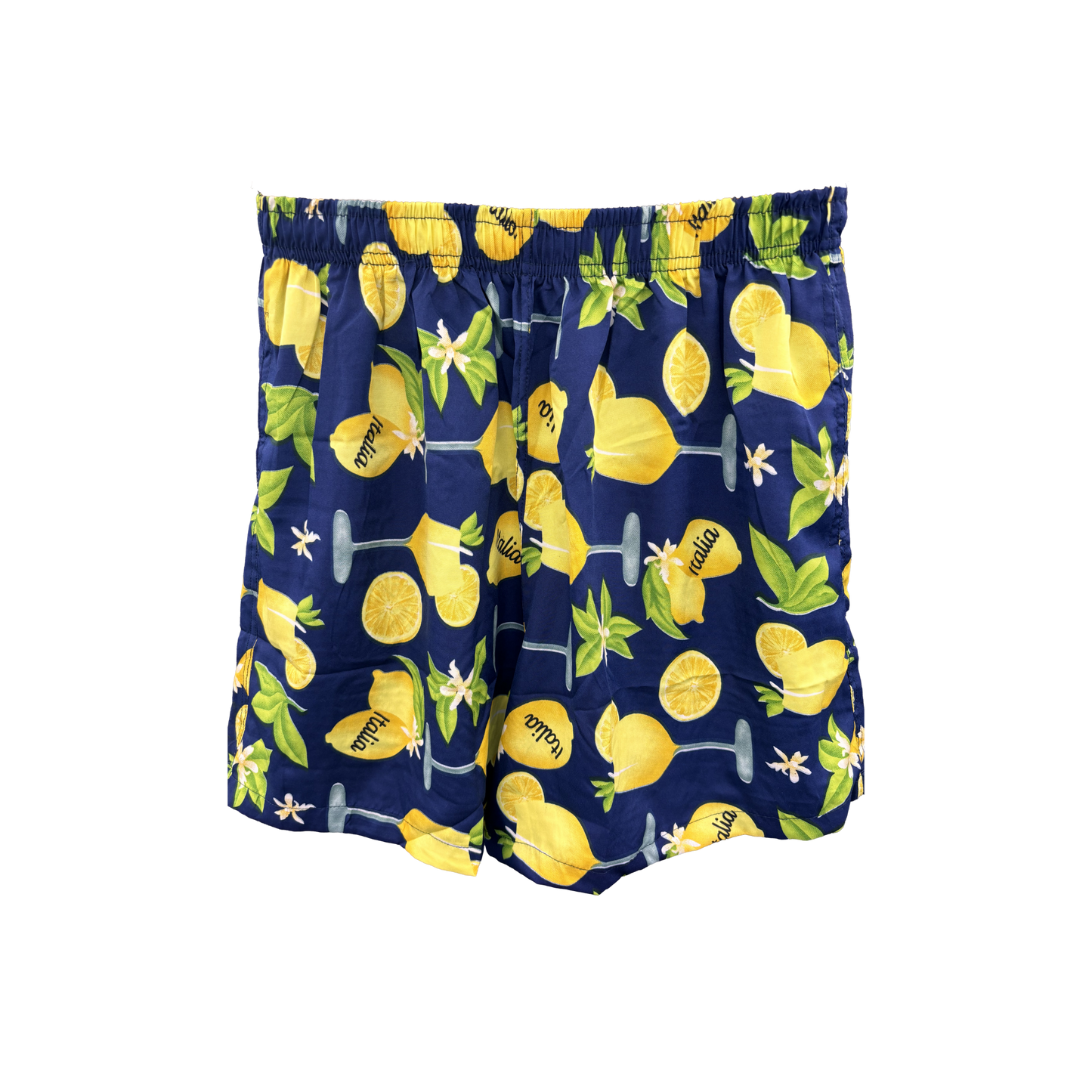 Pantaloncino Uomo Full Print - Lemon Spritz - VEST 176