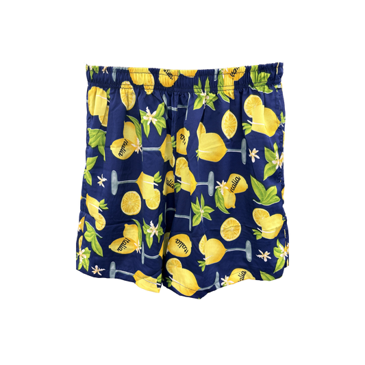 Pantaloncino Uomo Full Print - Lemon Spritz - VEST 176