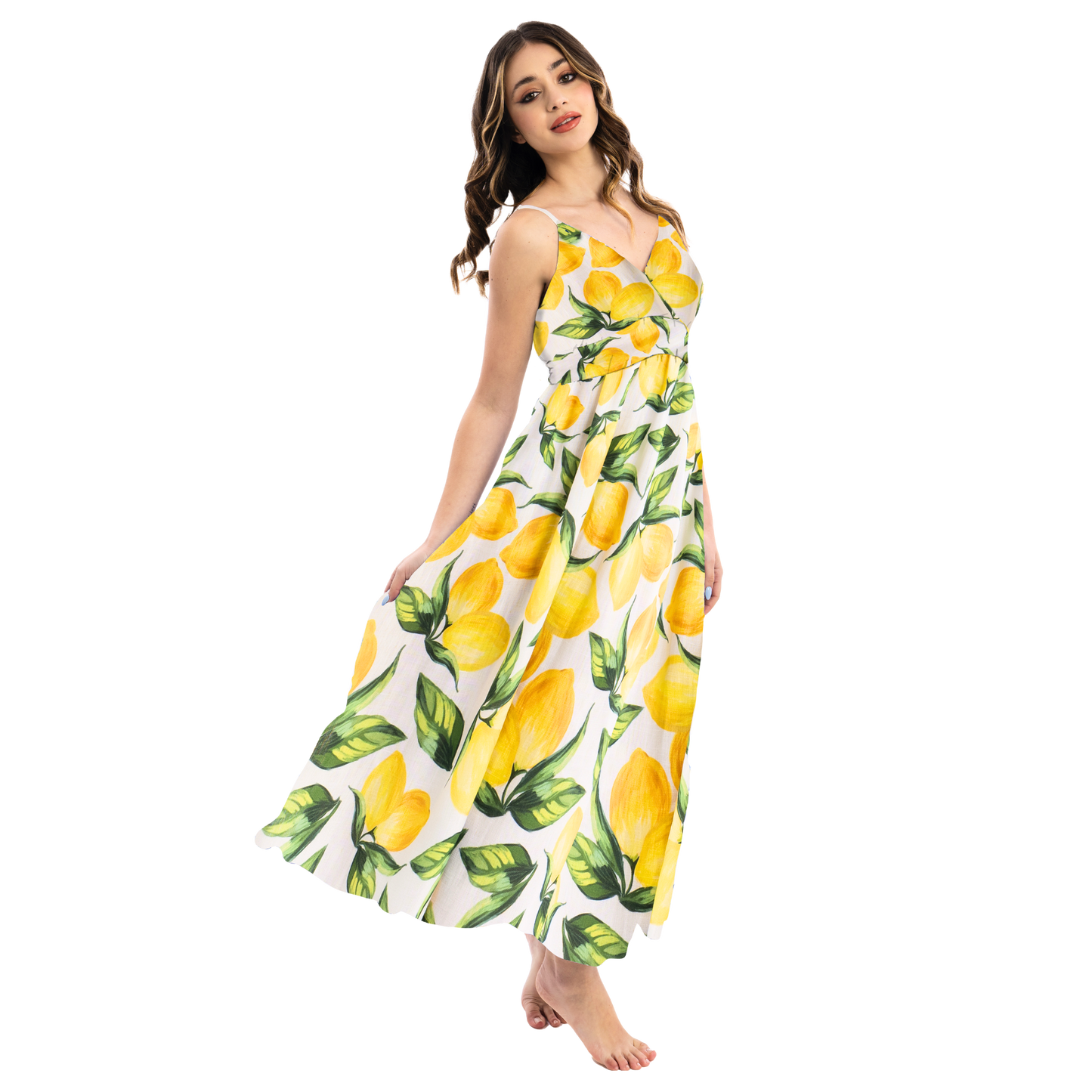 Vestito Estivo Donna mistolino - Coppa Lungo MADE IN ITALY – Eleganza Mediterranea e Comfort Quotidiano - VEST 178