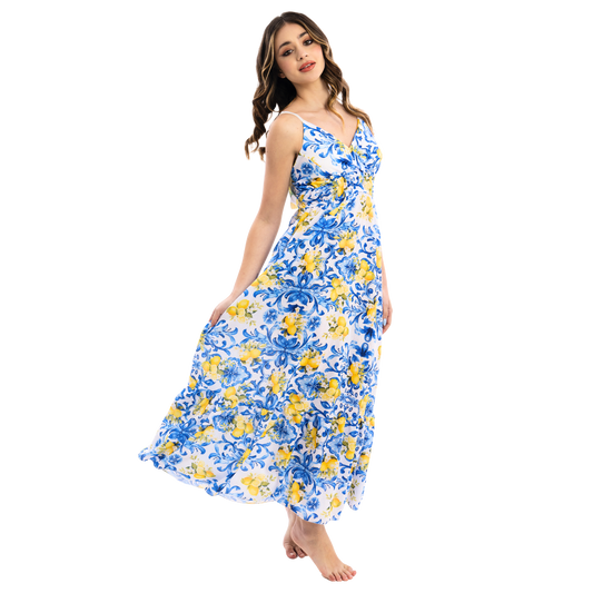 Vestito Estivo Donna mistolino - Coppa Lungo MADE IN ITALY – Eleganza Mediterranea e Comfort Quotidiano - VEST 178