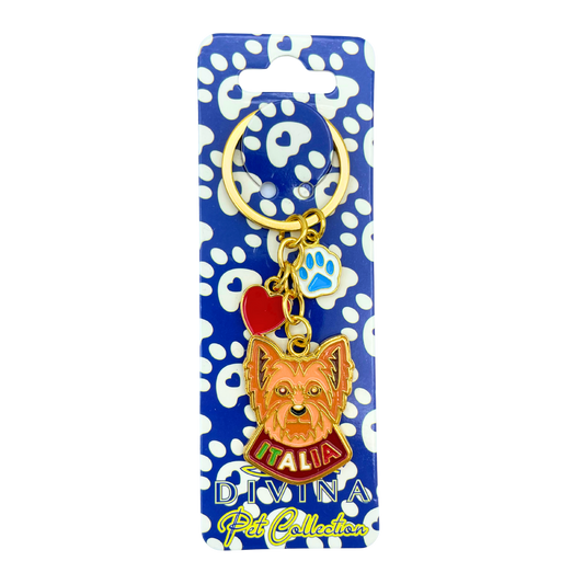 Portachiavi - Yorkshire Terrier - BK44254