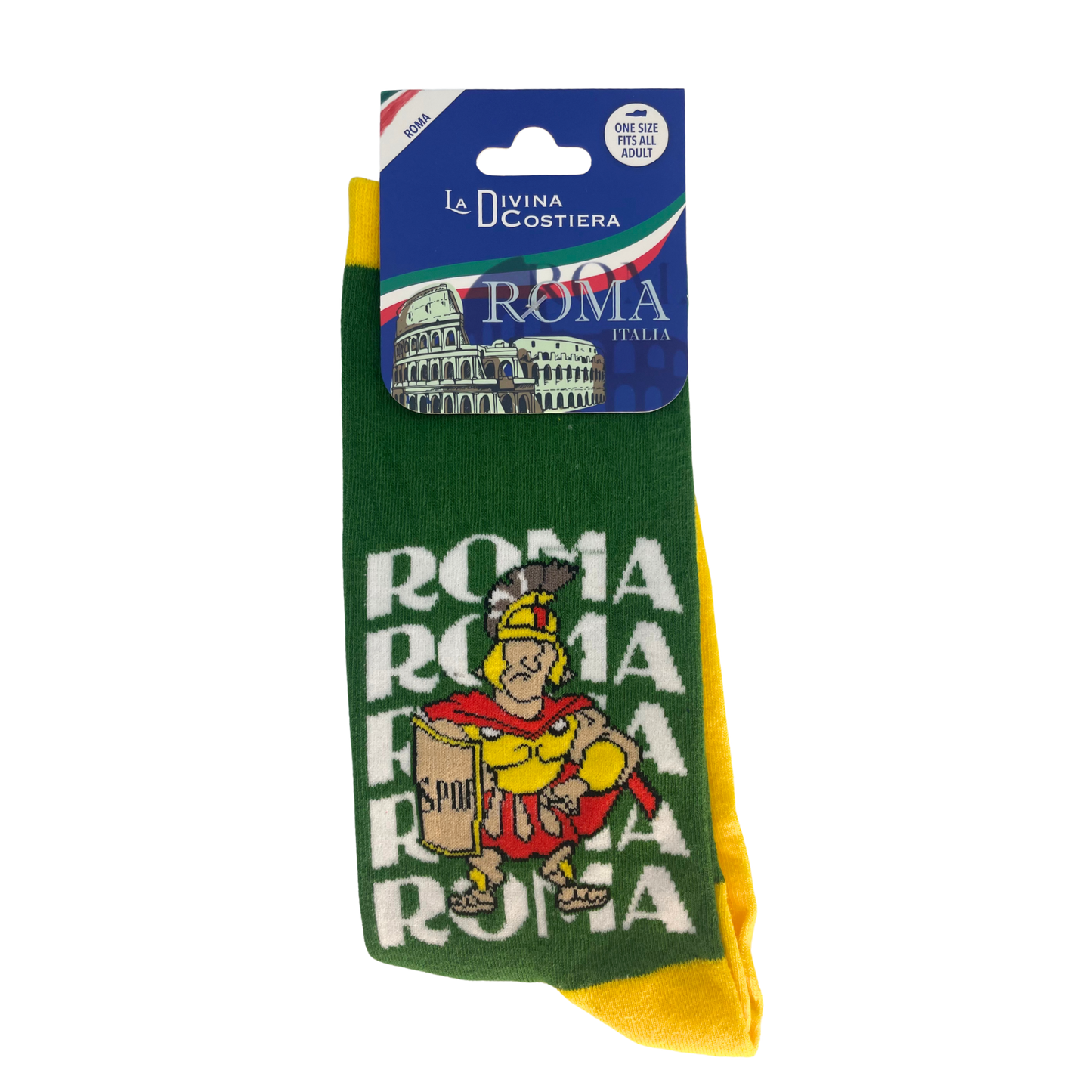 Calzini in Cotone Elasticizzato Calz 6 - Roma 9 - Roma