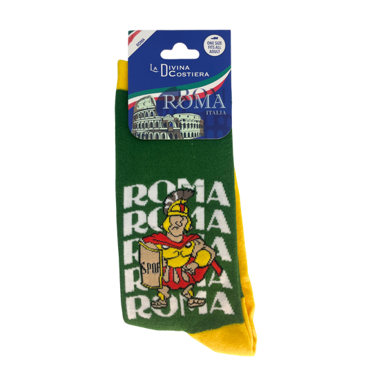 Calzini in Cotone Elasticizzato Calz 6 - Roma 9 - Roma