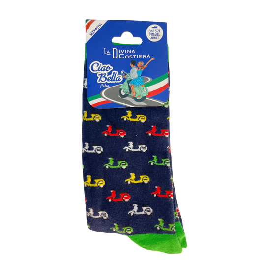 Calzini in Cotone Elasticizzato Calz 6 - Motoretta 2