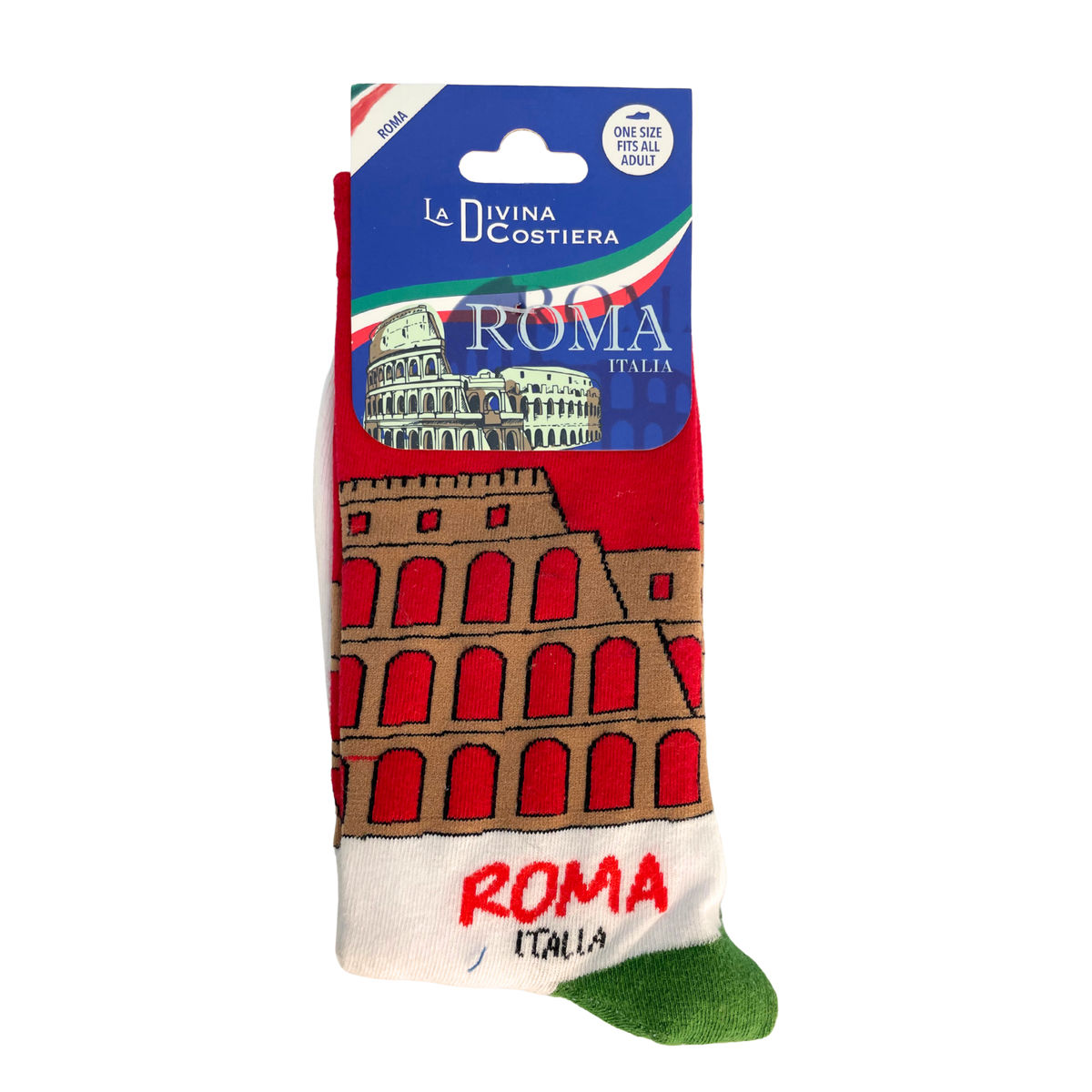 Calzini in Cotone Elasticizzato Calz 6 - Roma 8 - Roma – Divina Italian ...
