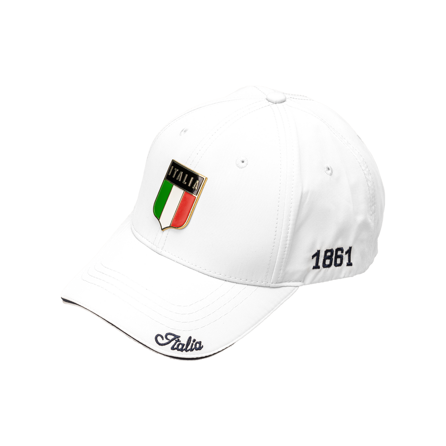 Cappello Baseball Italia Scudetto 1861 | BAS12