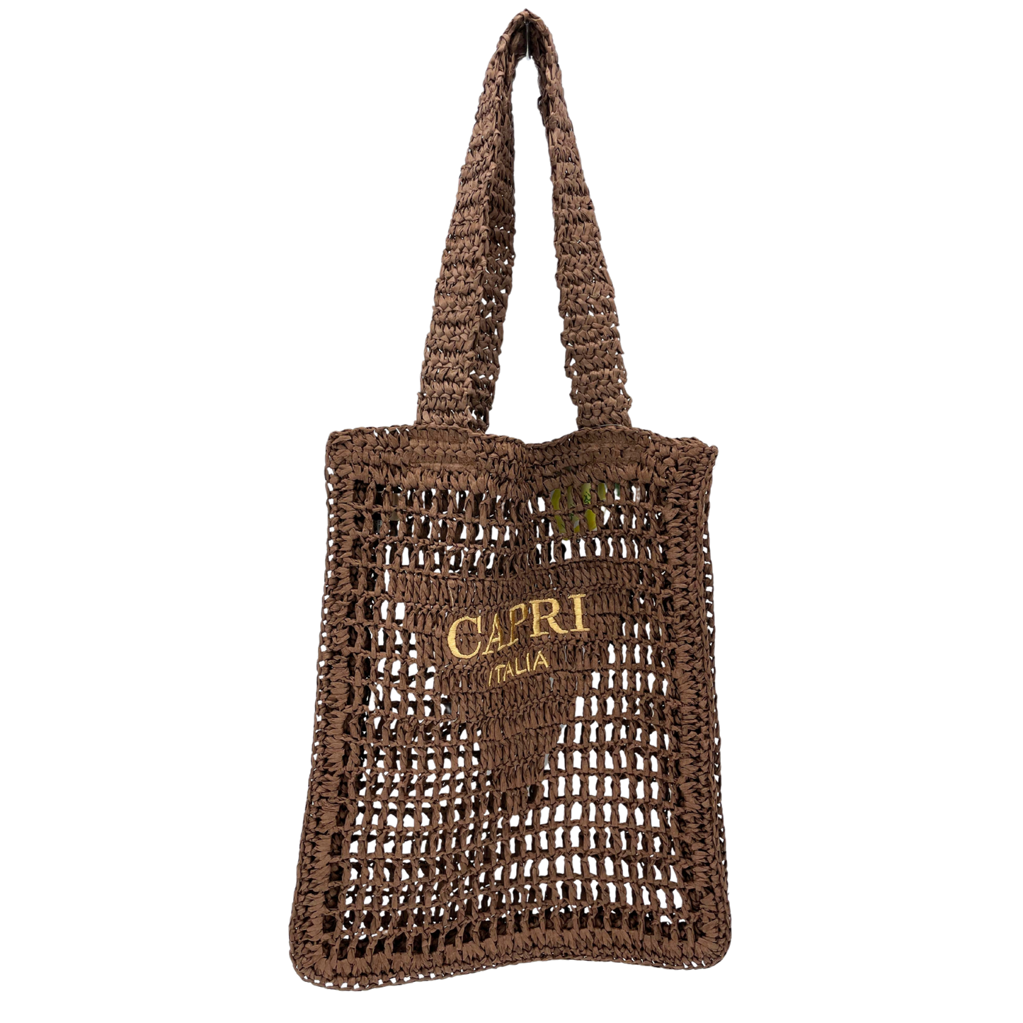 Borsa in Paglia - Formentera Tote Bag - 32x40 cm - Donna - BAG 137