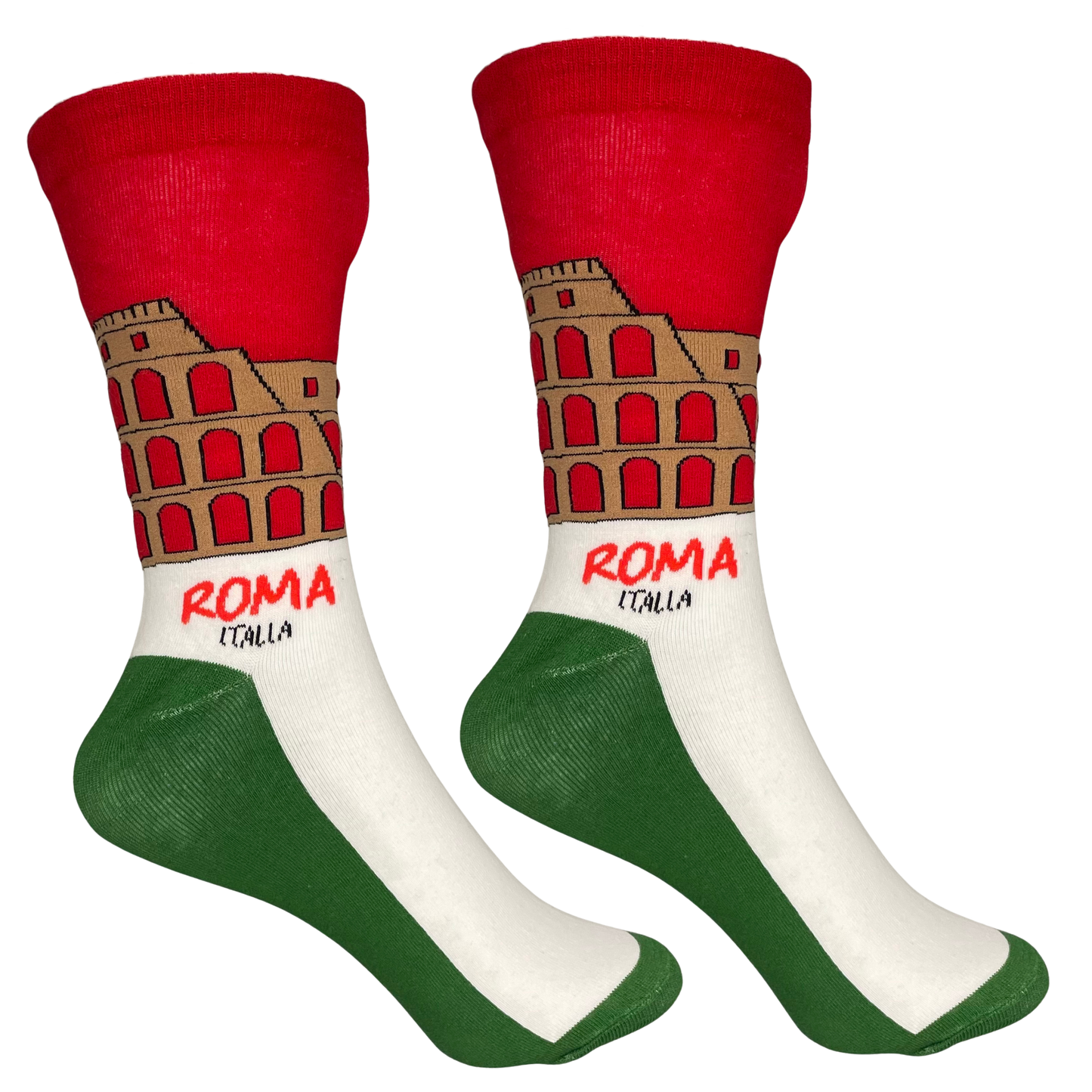 Calzini in Cotone Elasticizzato Calz 6 - Roma 8 - Roma