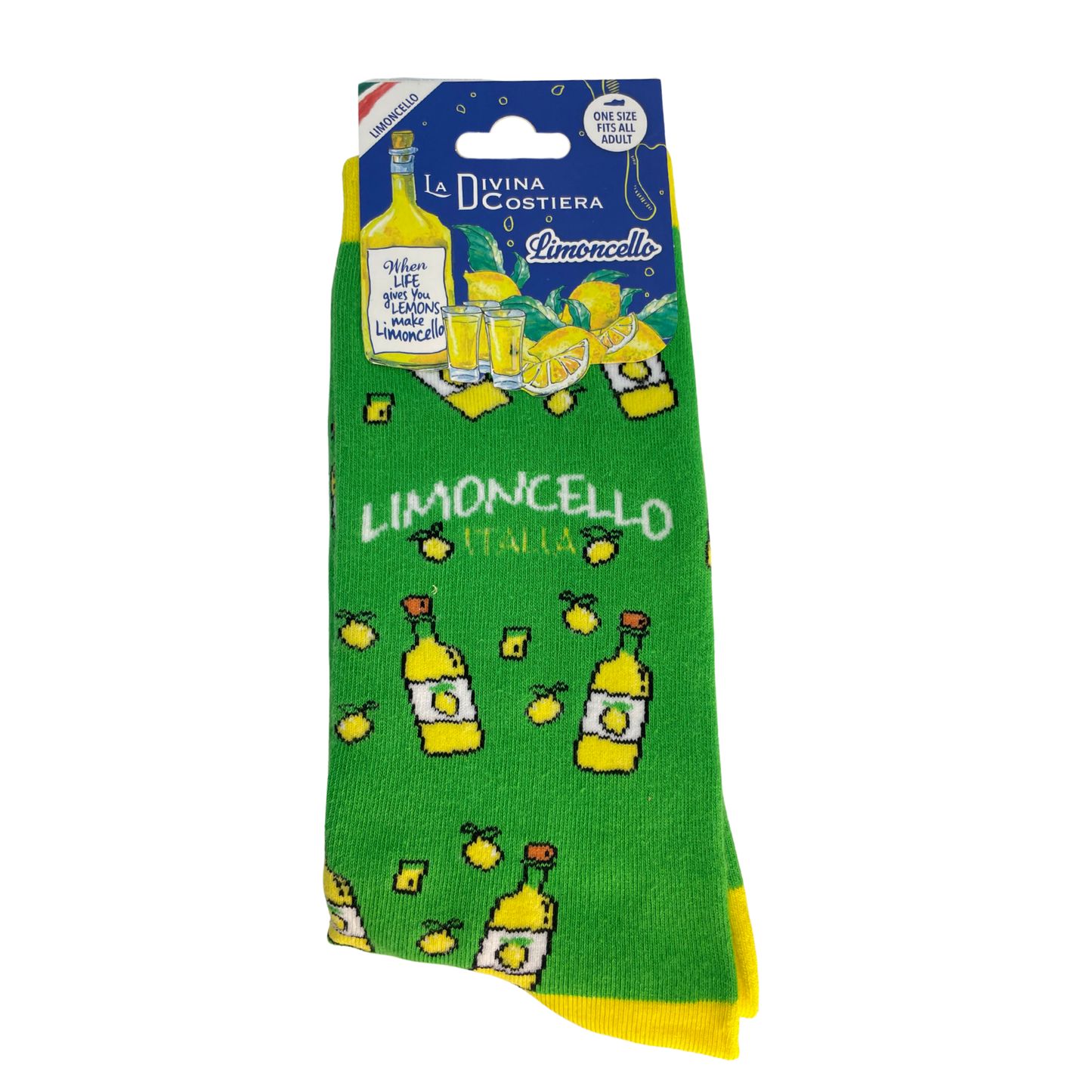 Calzini in Cotone Elasticizzato Calz 6 - Limoncello 2