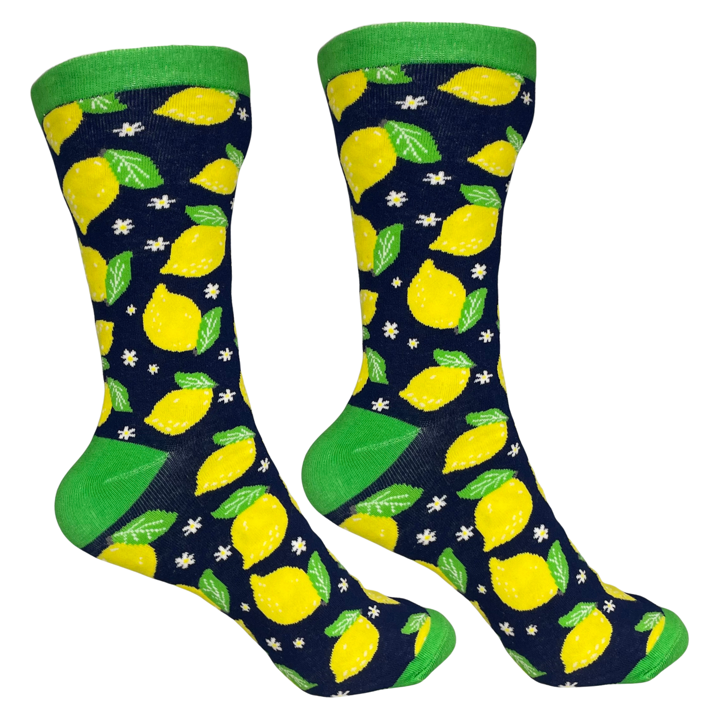 Calzini in Cotone Elasticizzato Calz 6 - Limoni 1-5