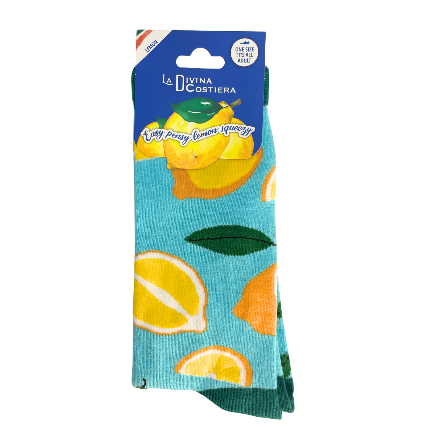 Calzini in Cotone Elasticizzato Calz 6 - Limoni 228