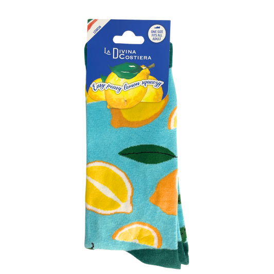 Calzini in Cotone Elasticizzato Calz 6 - Limoni 228