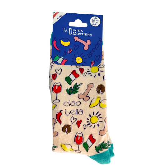 Calzini in Cotone Elasticizzato Calz 6 - Calg Dicks