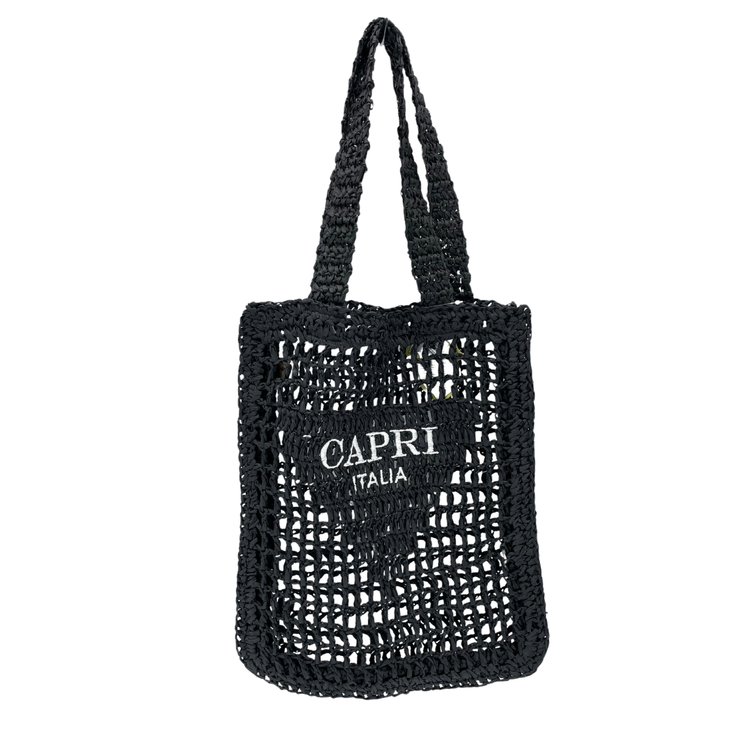 Borsa in Paglia - Formentera Tote Bag - 32x40 cm - Donna - BAG 137