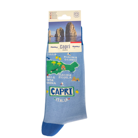 Calzini in Cotone Elasticizzato Calz 6 - Capri Island - Capri