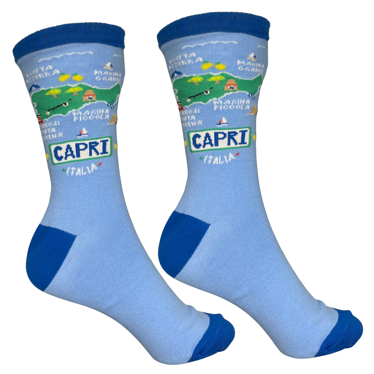 Calzini in Cotone Elasticizzato Calz 6 - Capri Island - Capri