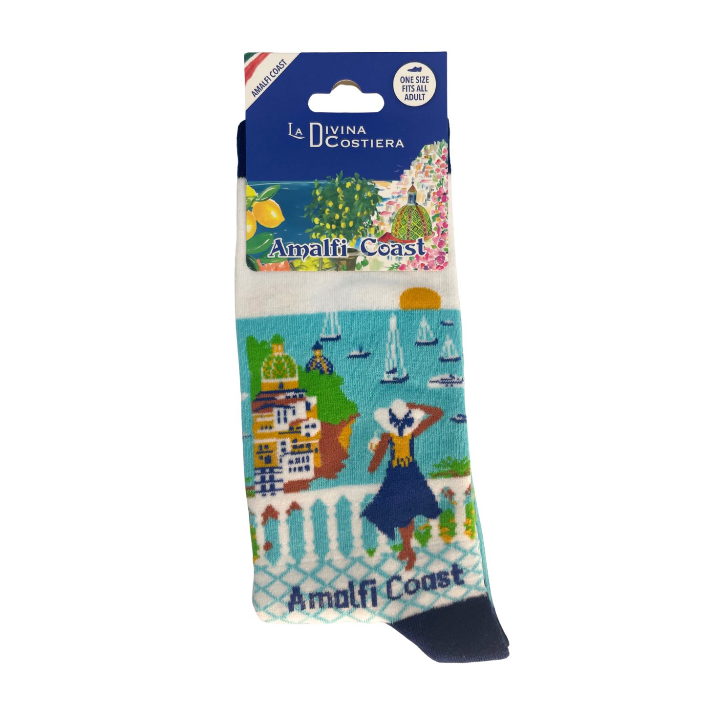 Calzini in Cotone Elasticizzato Calz 6 - AC 4 - Amalfi