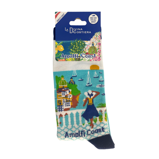 Calzini in Cotone Elasticizzato Calz 6 - AC 4 - Amalfi