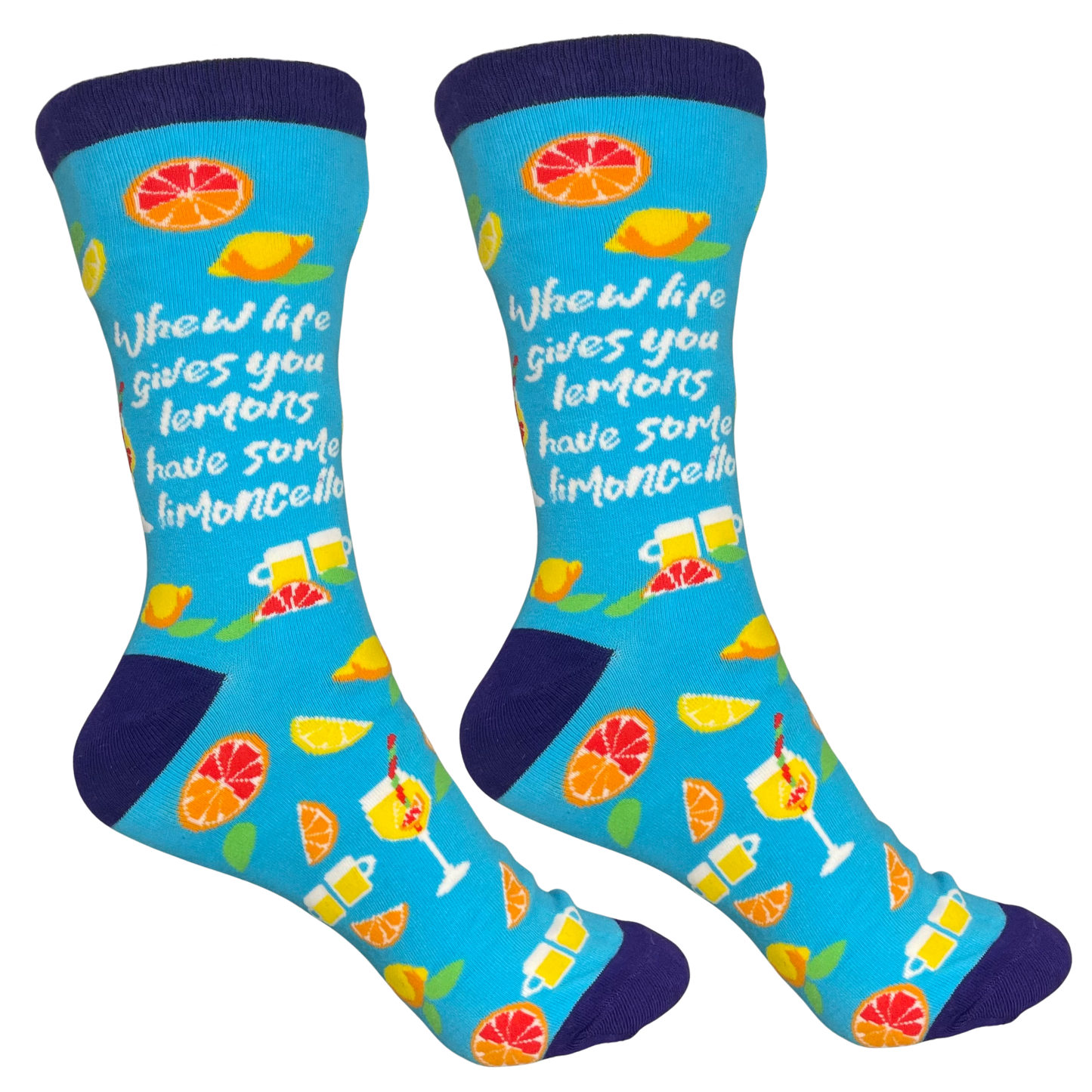 Calzini in Cotone Elasticizzato Calz 6 - Cal 11 Frasi