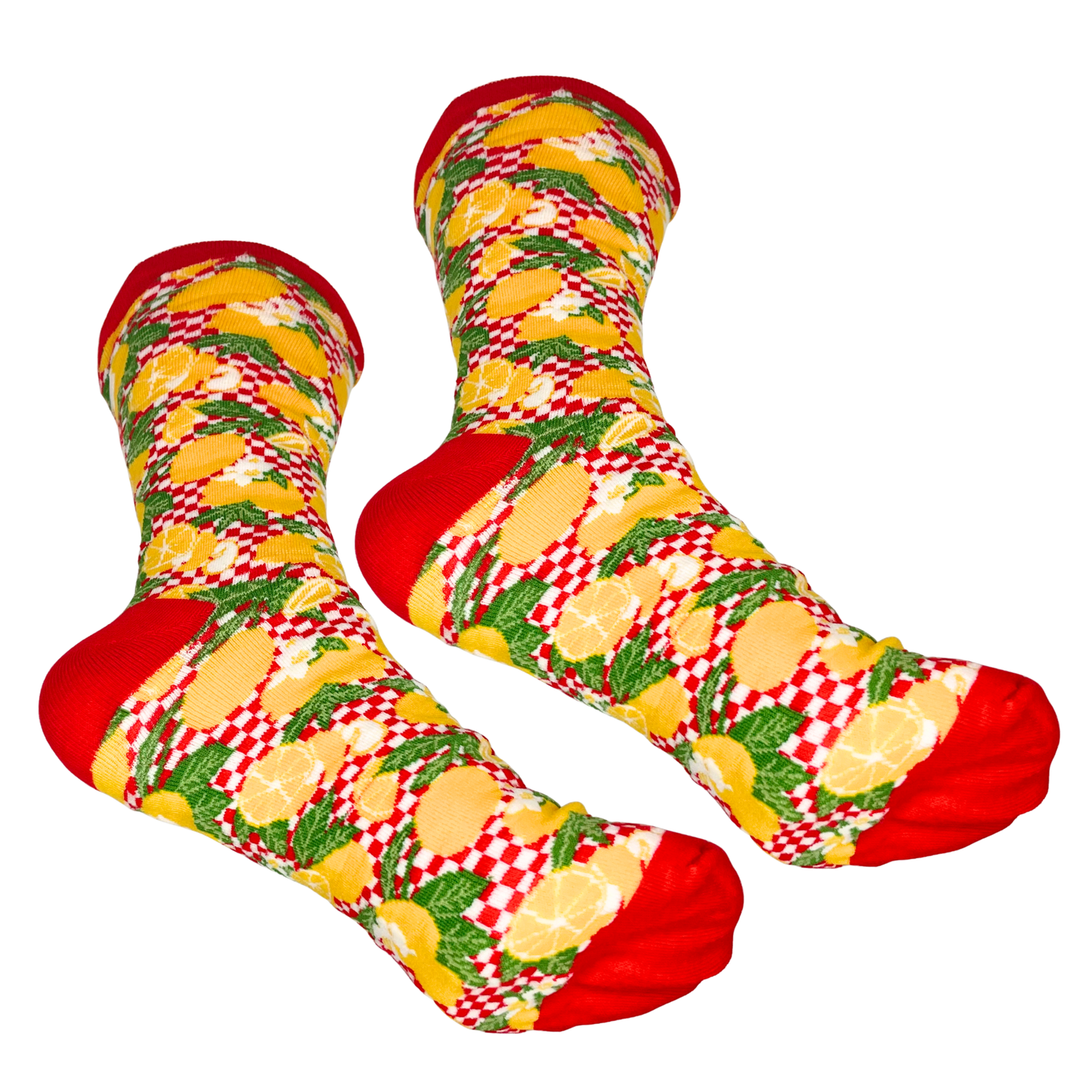 Calzini in Cotone Elasticizzato Calz 6 - Limoni 11