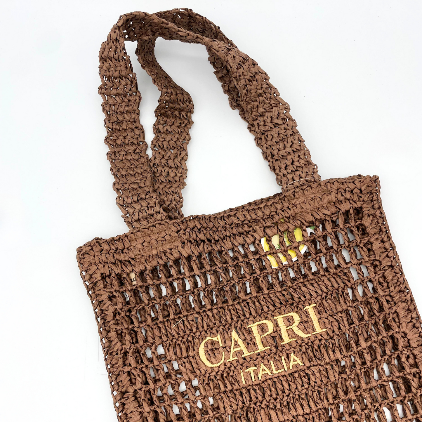 Borsa in Paglia - Formentera Tote Bag - 32x40 cm - Donna - BAG 137