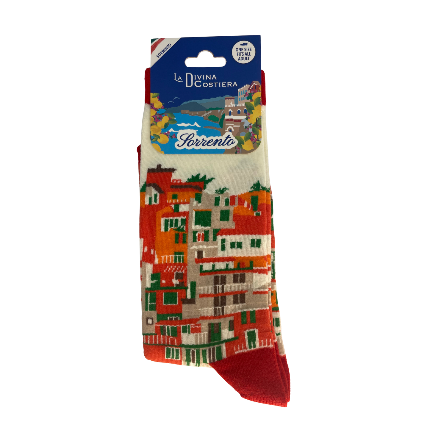 Calzini in Cotone Elasticizzato Calz 6 - Casette 1