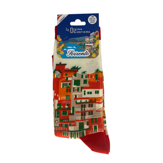 Calzini in Cotone Elasticizzato Calz 6 - Casette 1