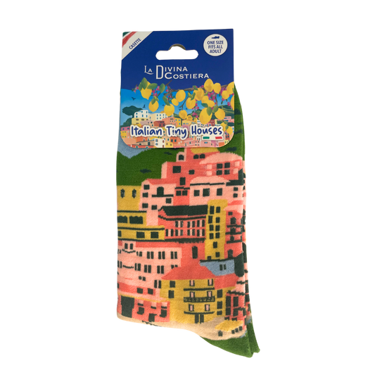 Calzini in Cotone Elasticizzato Calz 6 - Casette 6