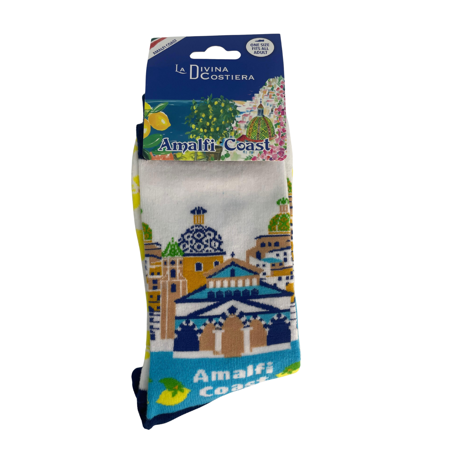 Calzini in Cotone Elasticizzato Calz 6 - AC1- Amalfi