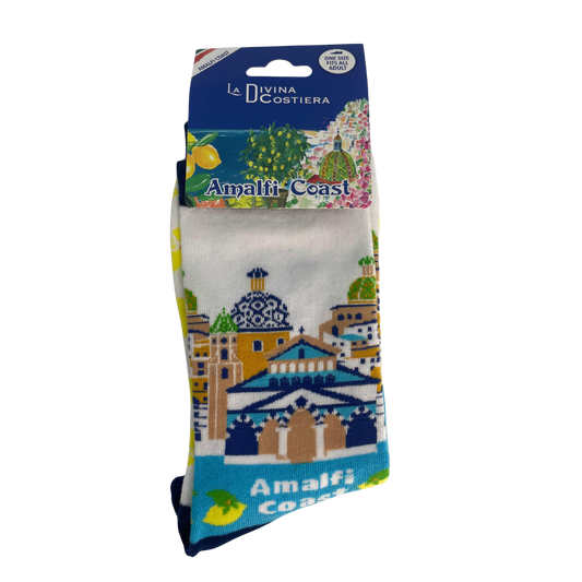 Calzini in Cotone Elasticizzato Calz 6 - AC1- Amalfi