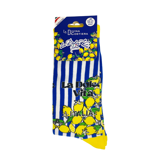 Calzini in Cotone Elasticizzato Calz 6 - La Dolce Vita Italia